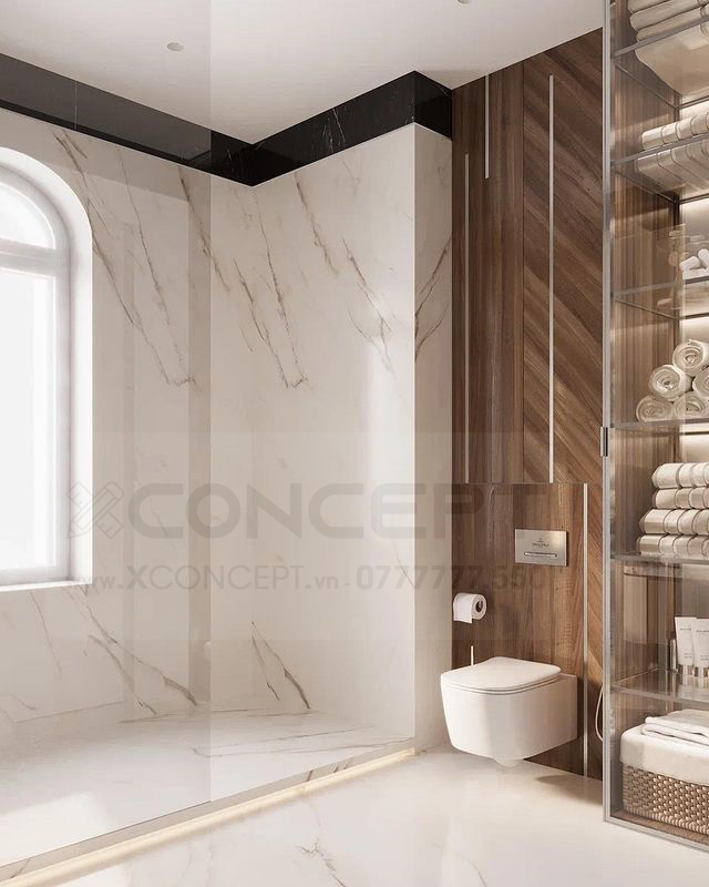 Phòng tắm X502 cao cấp