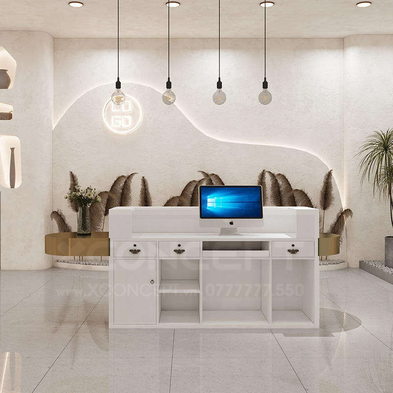 Quầy lễ tân Spa