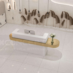 Quầy lễ tân Spa