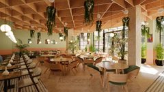 Nhà hàng phong cách cổ điển