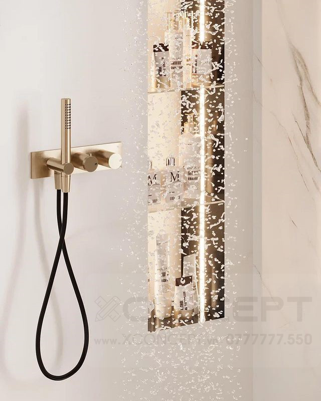 Phòng tắm X502 cao cấp