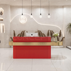 Quầy lễ tân Spa
