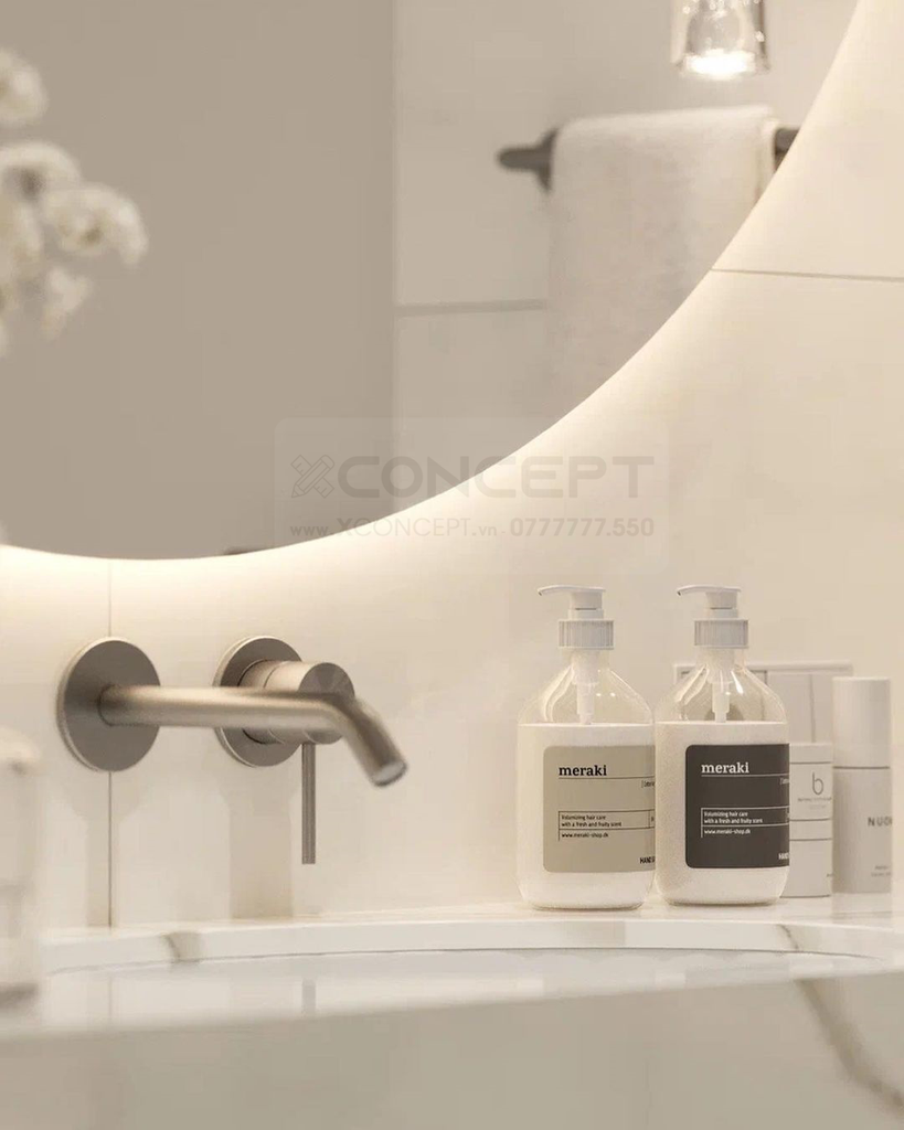 Phòng tắm X509 cao cấp