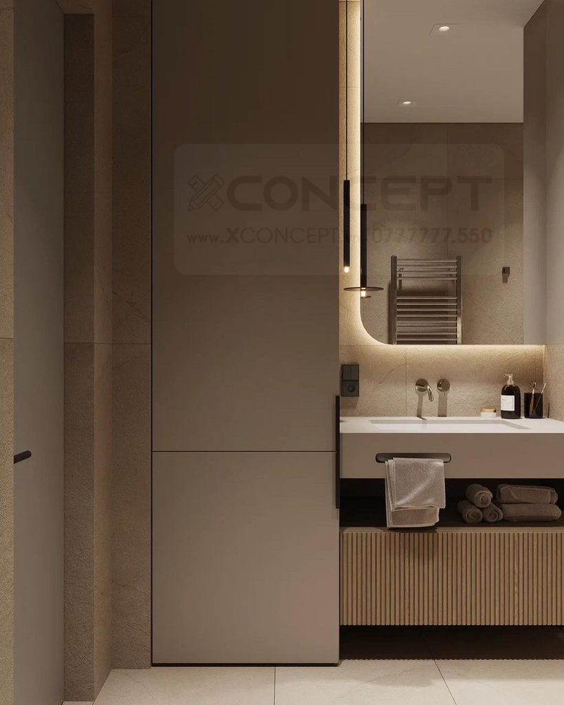 Phòng tắm X507 cao cấp