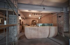 Cửa hàng bánh và cafe