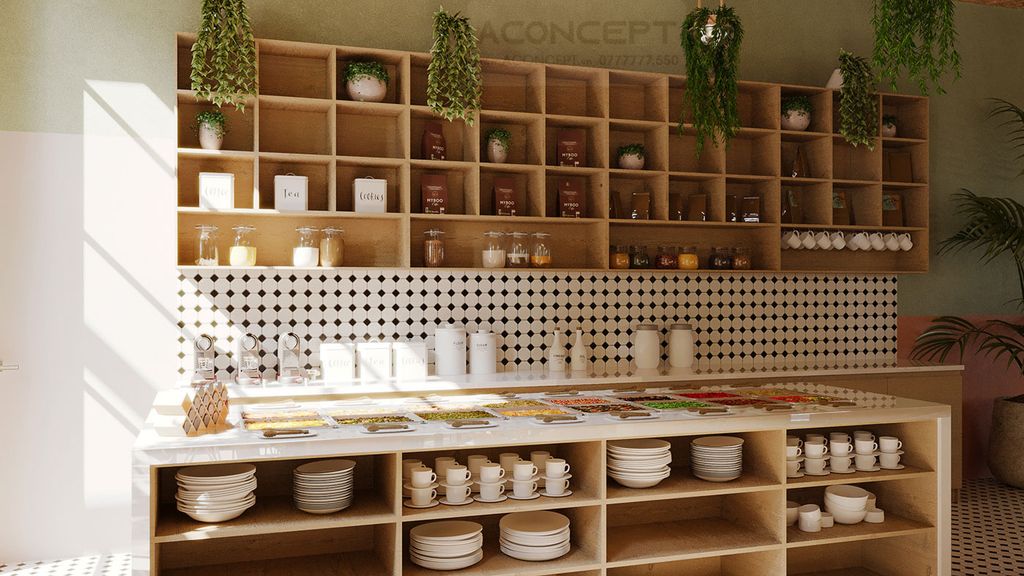 Nhà hàng phong cách cổ điển