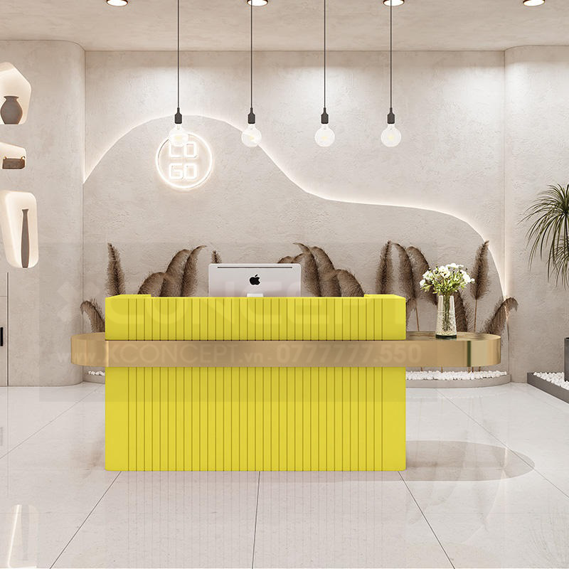 Quầy lễ tân Spa