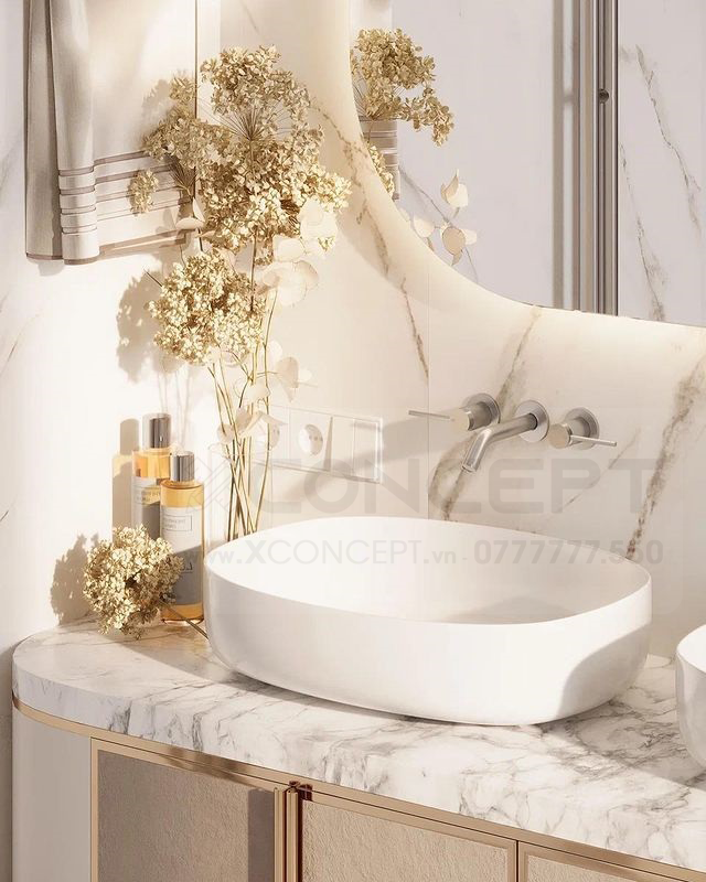 Phòng tắm X502 cao cấp
