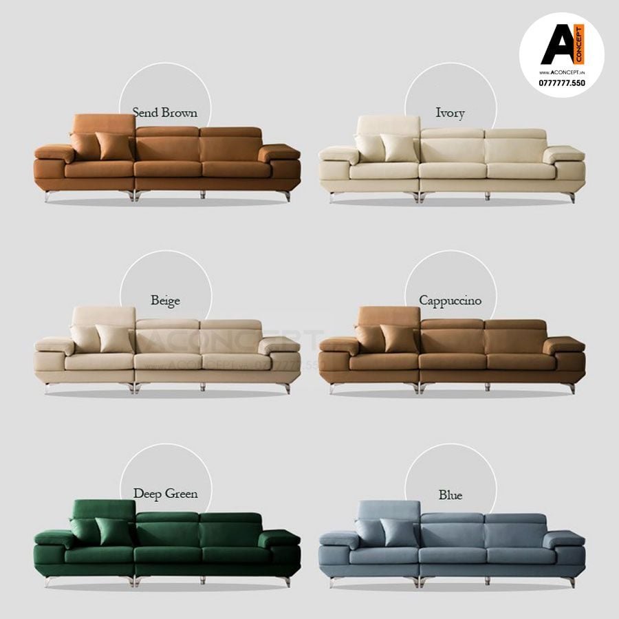 Sofa phòng khách Aconcept120