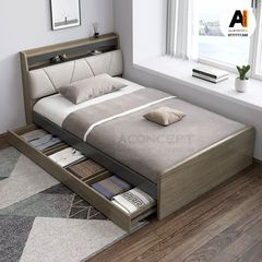 Giường ngủ thông minh A109