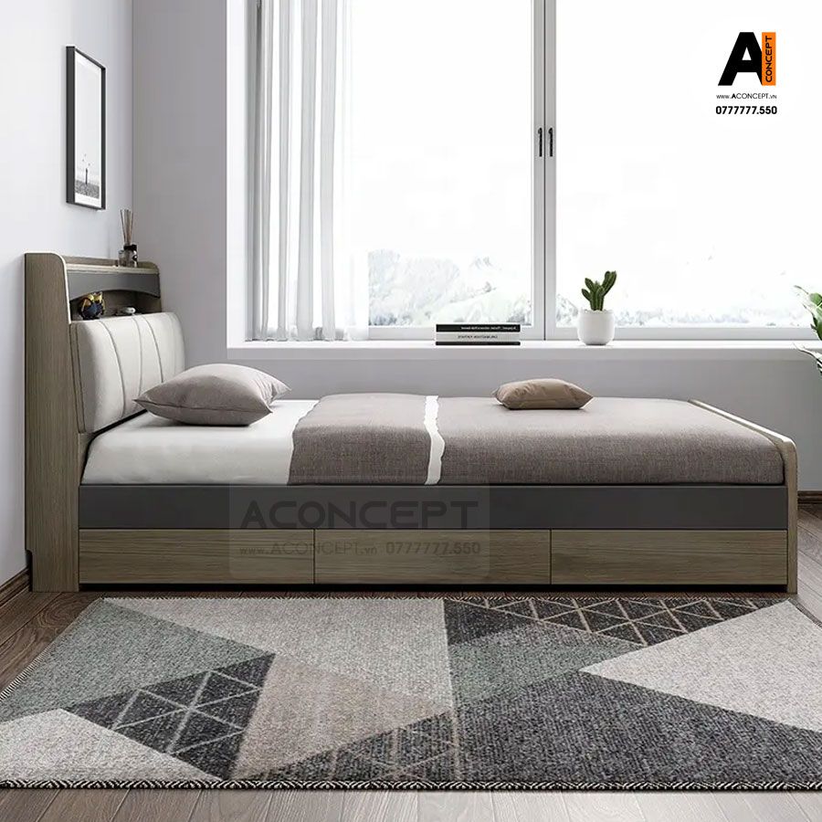 Giường ngủ thông minh A109