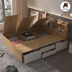 Giường ngủ thông minh A104