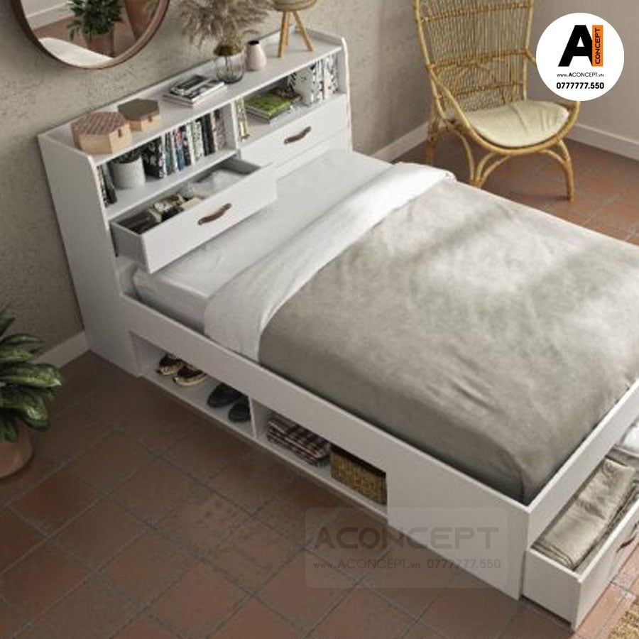 Giường ngủ thông minh A108