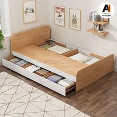 Giường ngủ thông minh A107