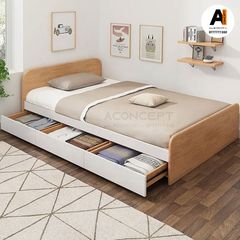 Giường ngủ thông minh A107