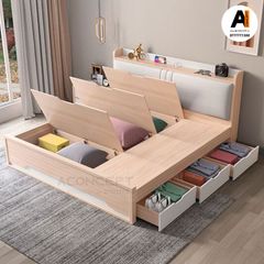 Giường ngủ thông minh A103