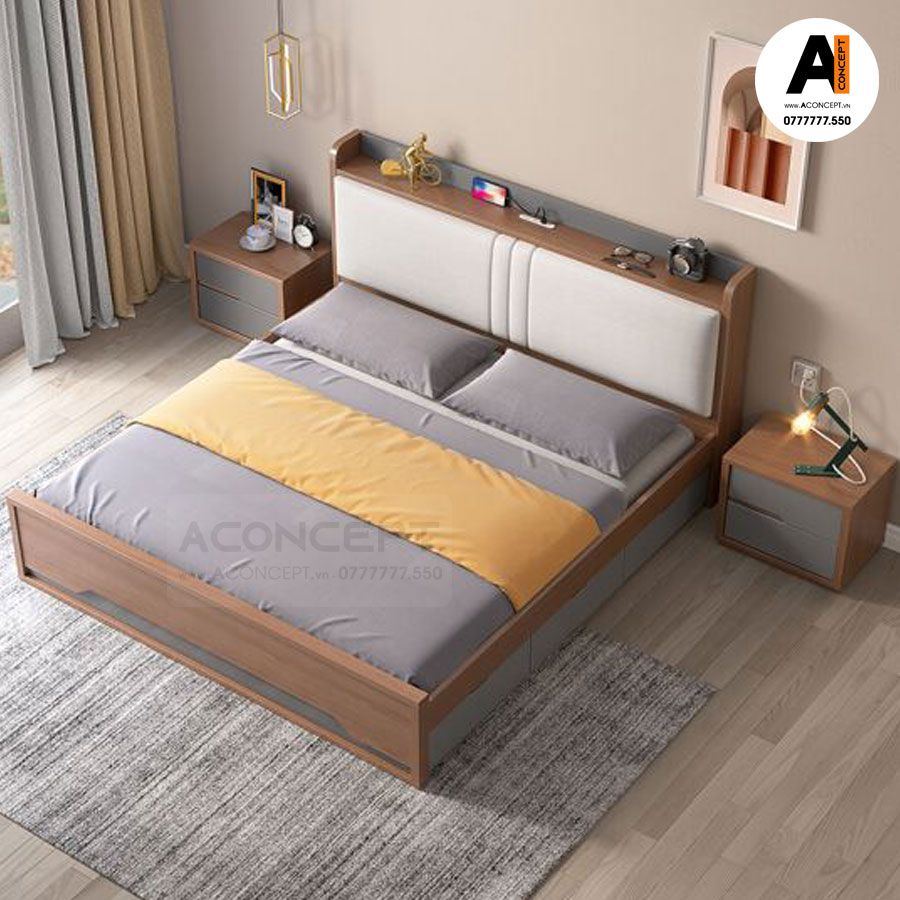 Giường ngủ thông minh A102
