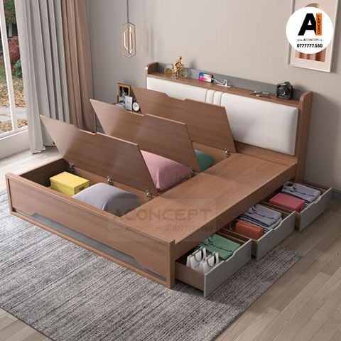 Giường ngủ thông minh A102
