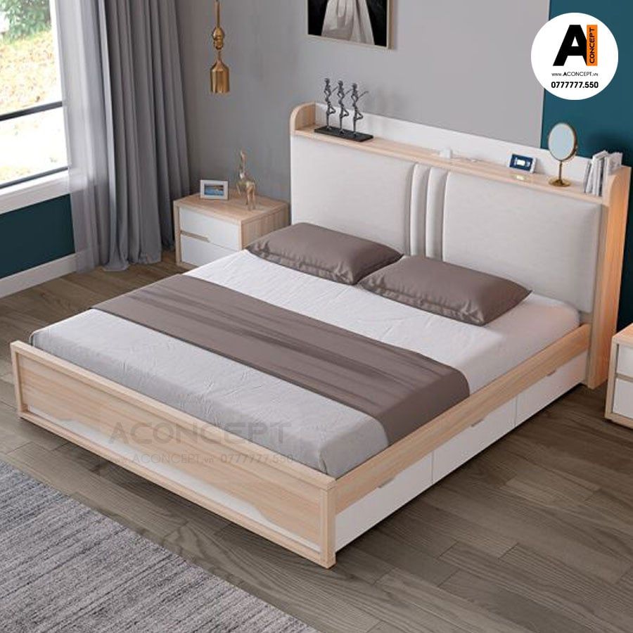 Giường ngủ thông minh A103