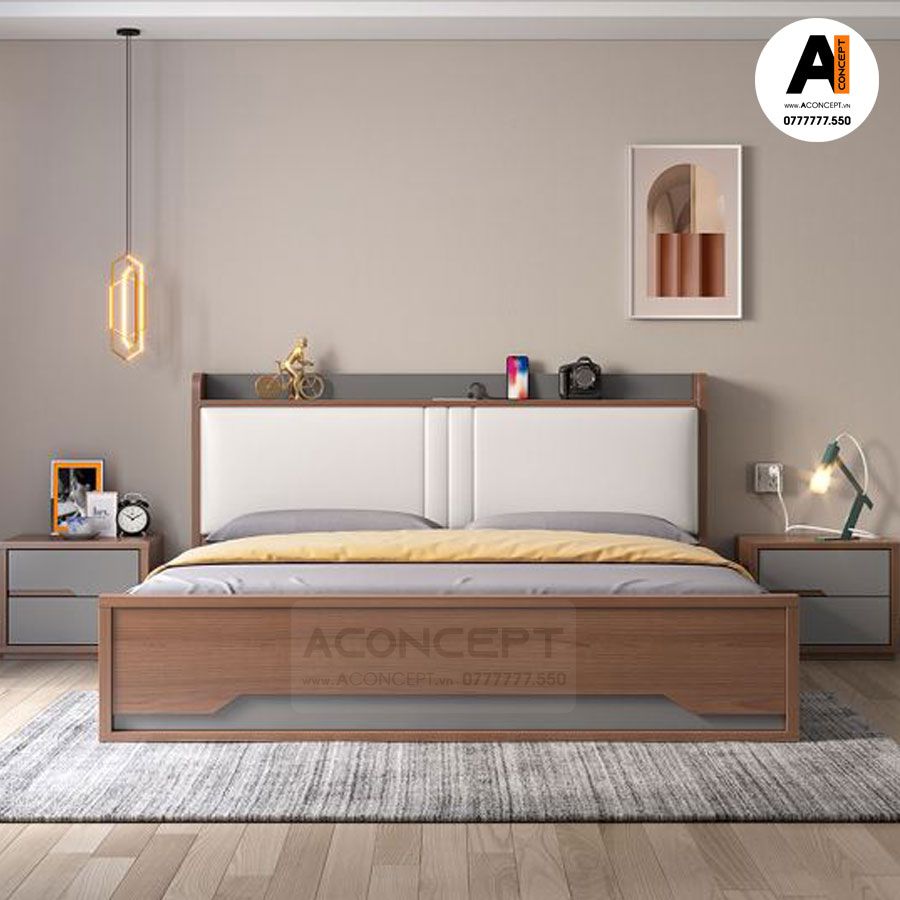 Giường ngủ thông minh A102