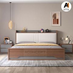 Giường ngủ thông minh A102