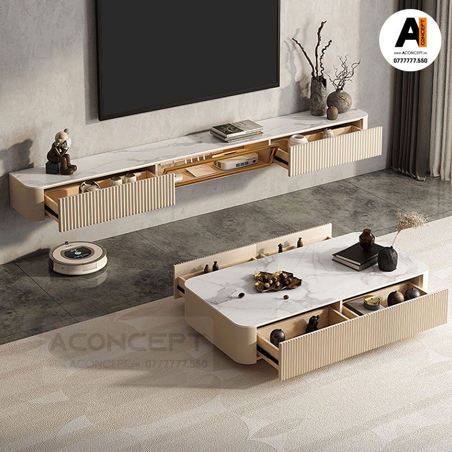 Kệ tivi treo tường A205