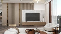 Biệt thự phong cách hiện đại cao cấp