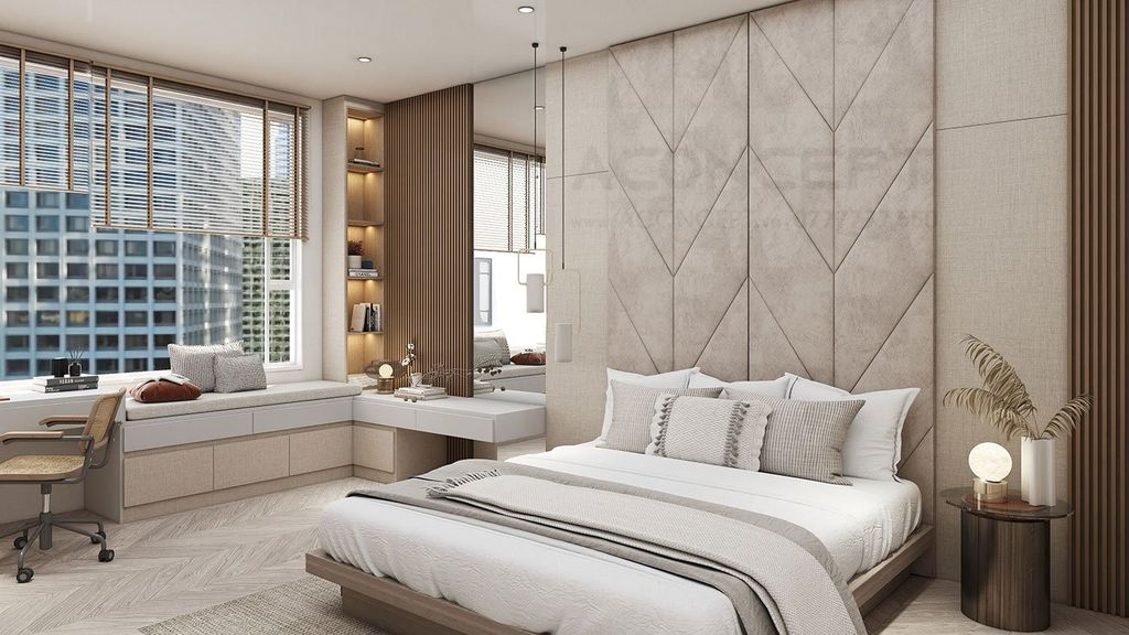 Biệt thự phong cách hiện đại cao cấp