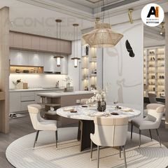 Biệt thự phong cách hiện đại cao cấp