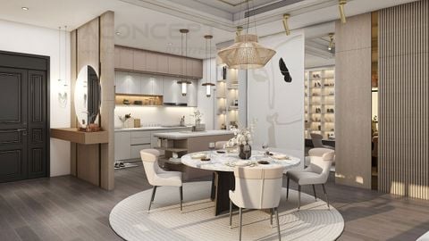 Biệt thự phong cách hiện đại cao cấp