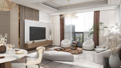 Biệt thự phong cách hiện đại cao cấp