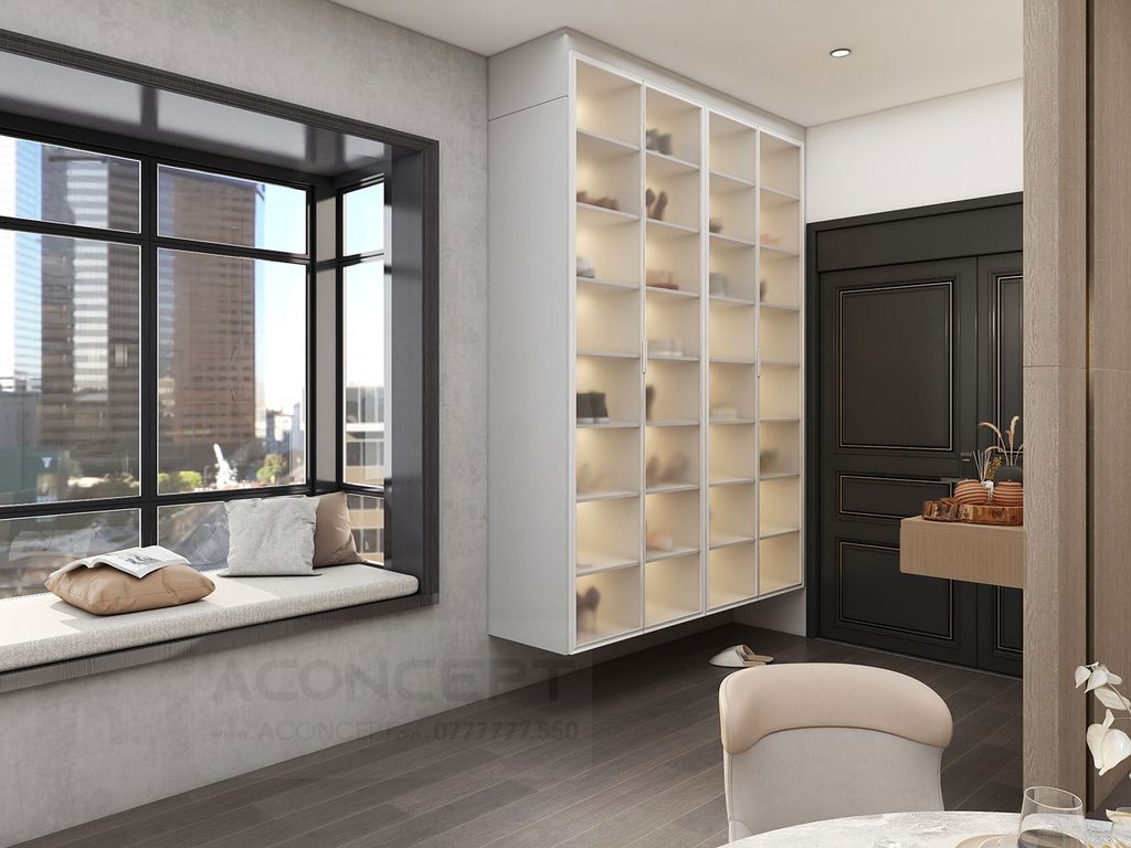 Biệt thự phong cách hiện đại cao cấp