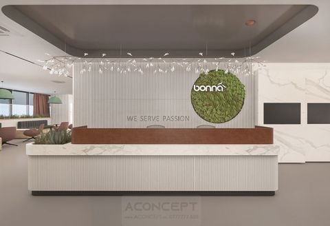 Văn phòng làm việc hiện đại