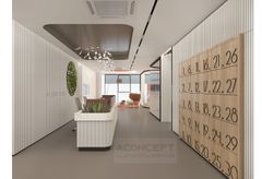 Văn phòng làm việc hiện đại