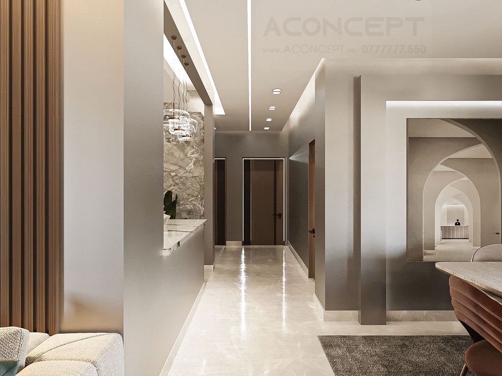 Biệt thự phong cách hiện đại cao cấp