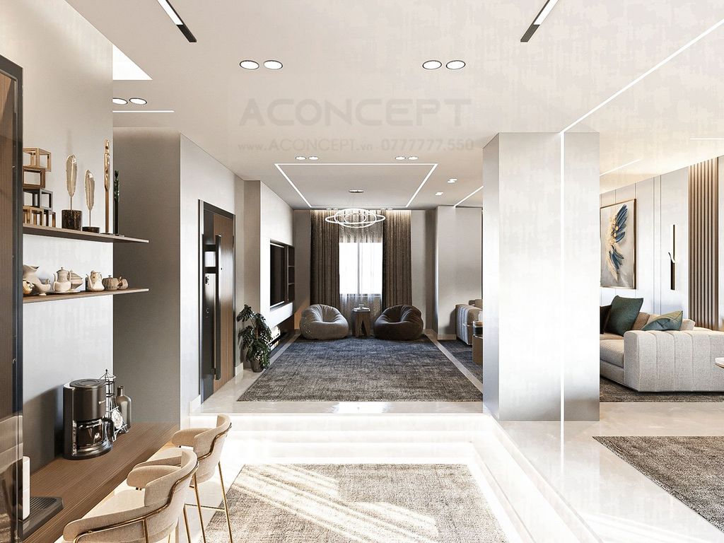 Biệt thự phong cách hiện đại cao cấp
