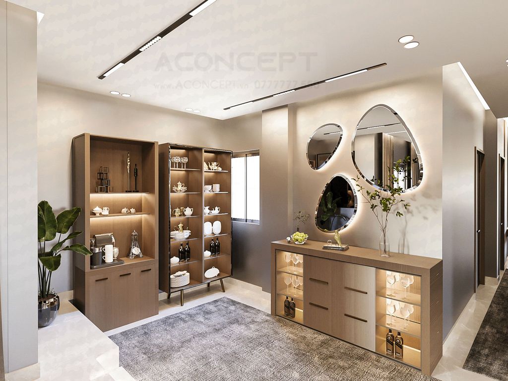 Biệt thự phong cách hiện đại cao cấp