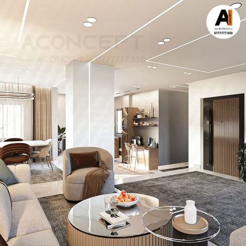 Biệt thự phong cách hiện đại cao cấp