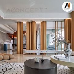 Biệt thự phong cách hiện đại cao cấp