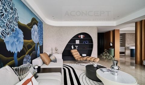 Biệt thự phong cách hiện đại cao cấp