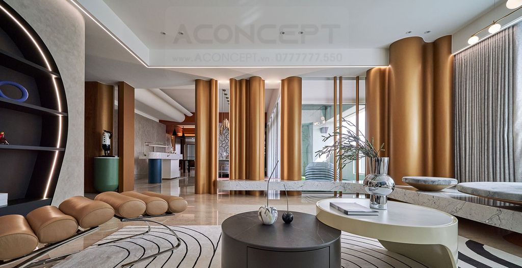 Biệt thự phong cách hiện đại cao cấp