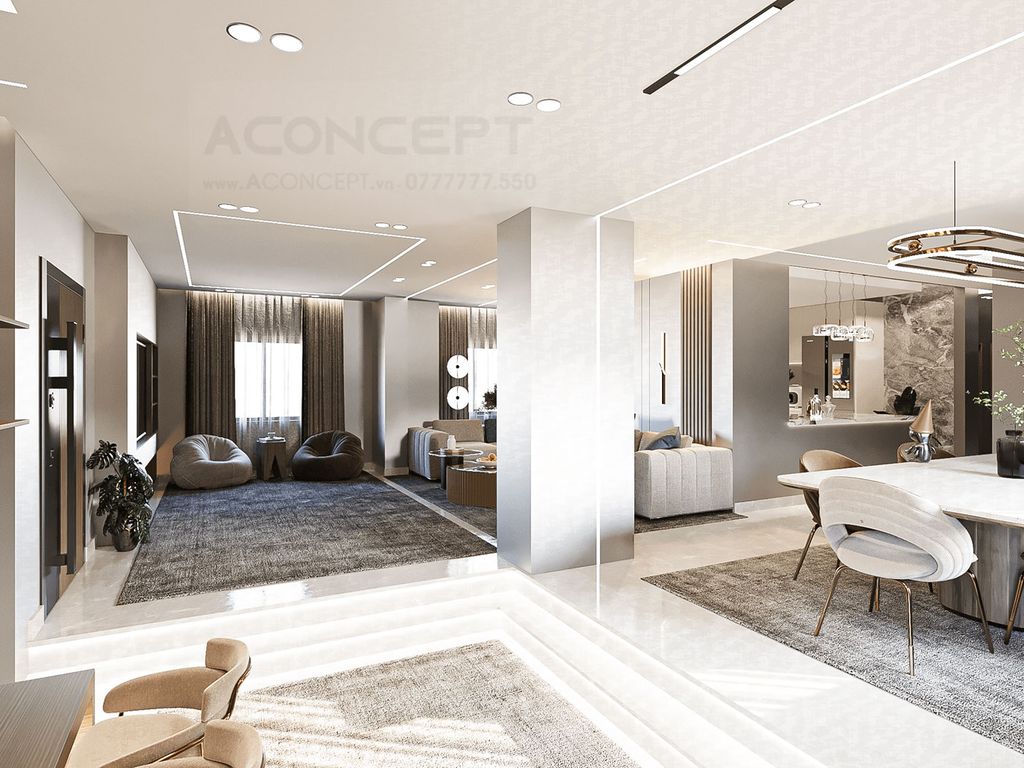 Biệt thự phong cách hiện đại cao cấp