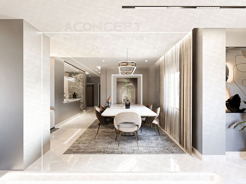 Biệt thự phong cách hiện đại cao cấp