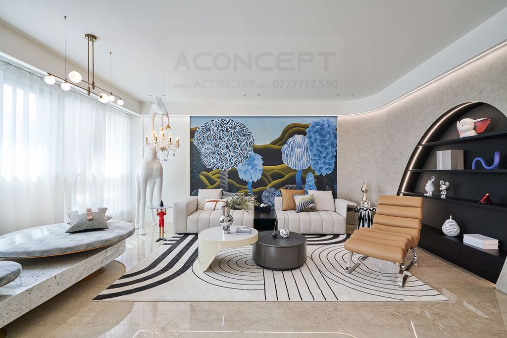 Biệt thự phong cách hiện đại cao cấp