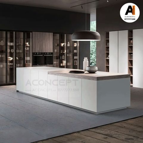 Tủ bếp A420 chữ I