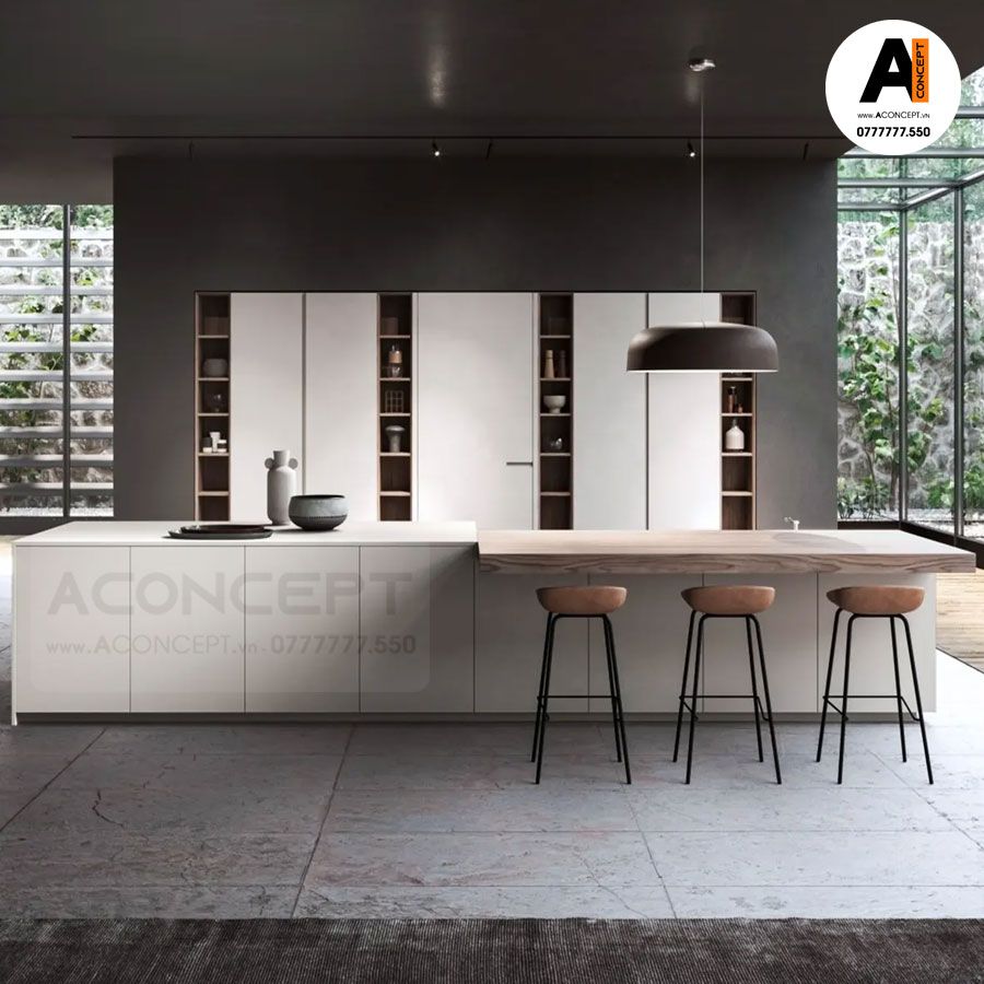 Tủ bếp A420 chữ I