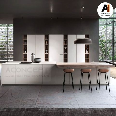Tủ bếp A420 chữ I