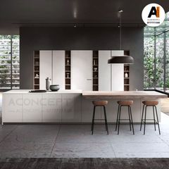 Tủ bếp A420 chữ I