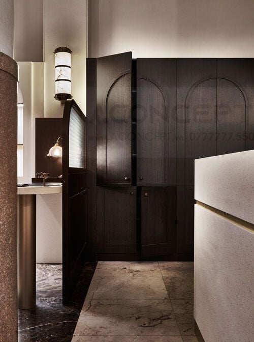 Nhà hàng hiện đại