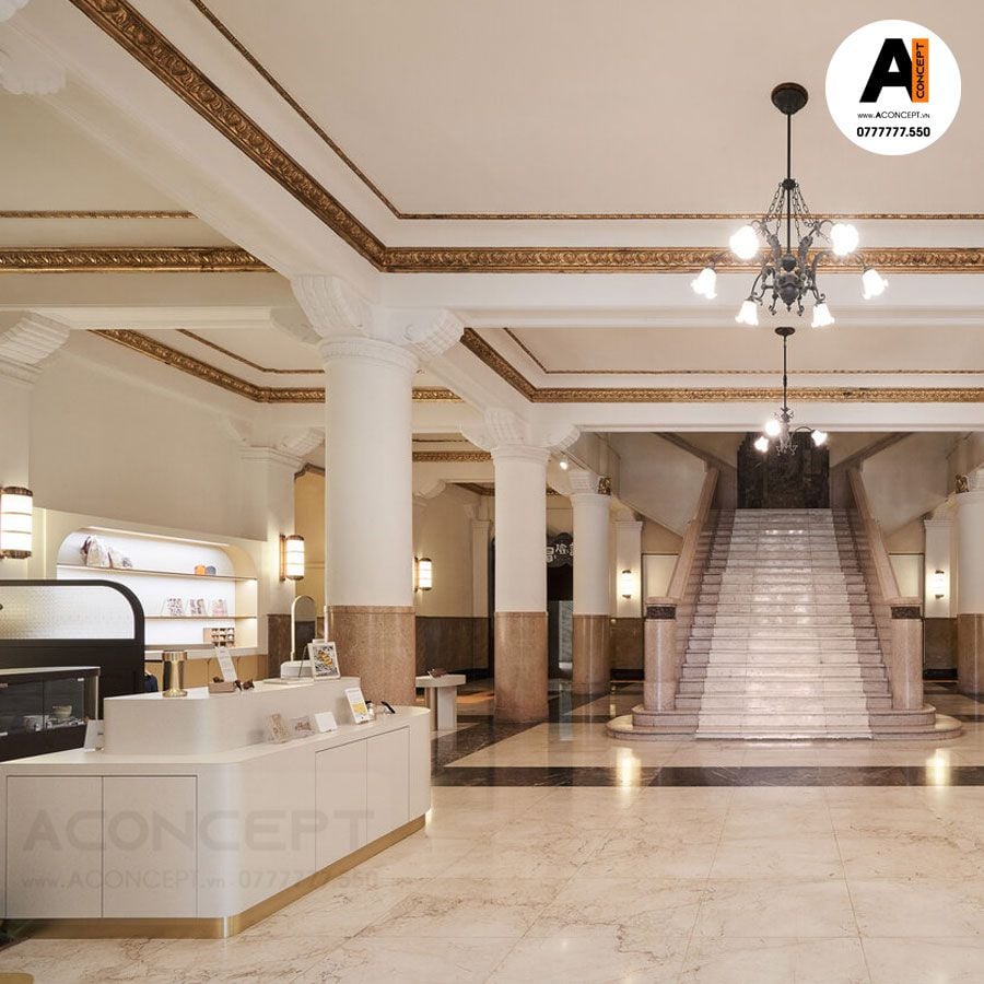 Nhà hàng hiện đại